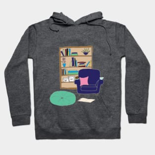 Cozy Up With A Good Book Hoodie